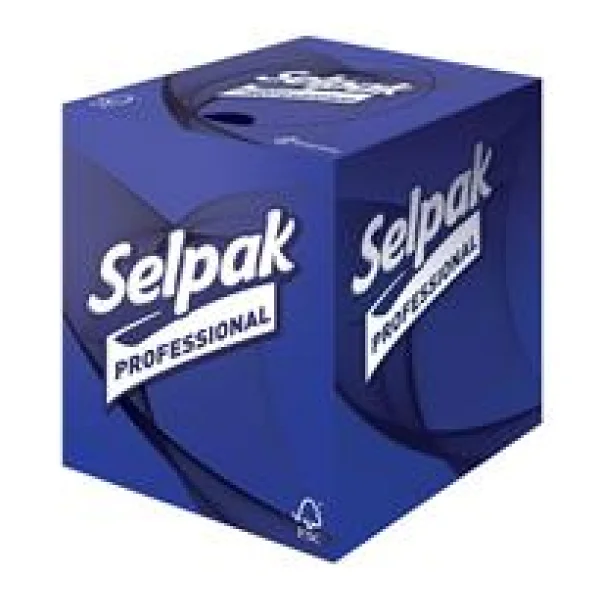 Selpak Professional Premium Butik Kutu Mendil 48'li - Görsel 5