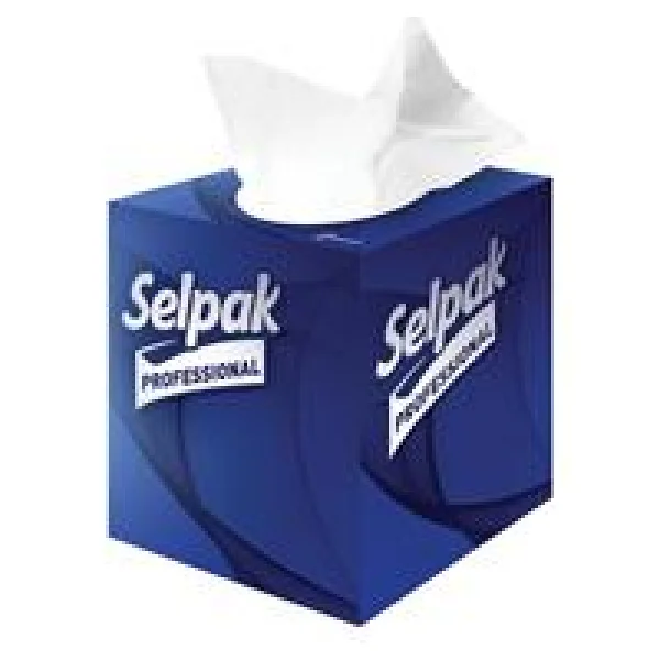 Selpak Professional Premium Butik Kutu Mendil 48'li - Görsel 4