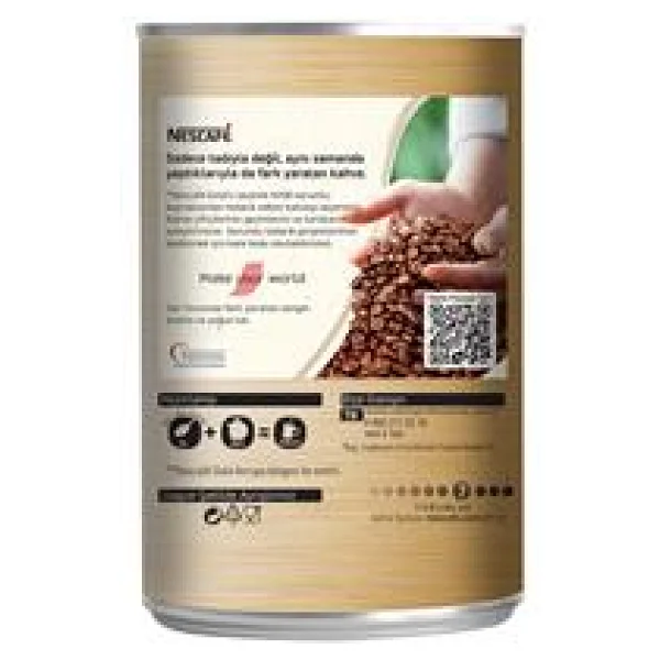 Nescafe Gold Granül Kahve 900 Gr Teneke - Görsel 4
