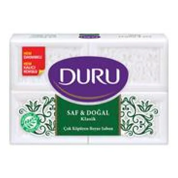 Duru Saf & Doğal Klasik 4x150 Gr Banyo Sabunu - Görsel 8