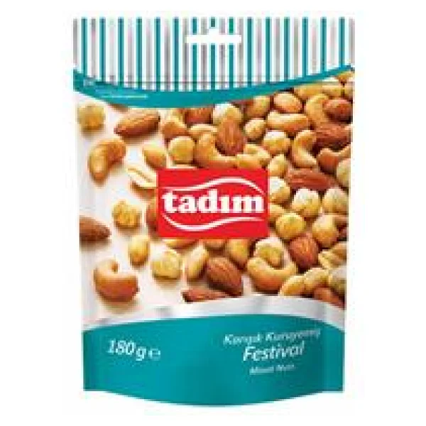 Tadım Festival Aile Karışık Kuruyemiş 180 Gr - Görsel 8