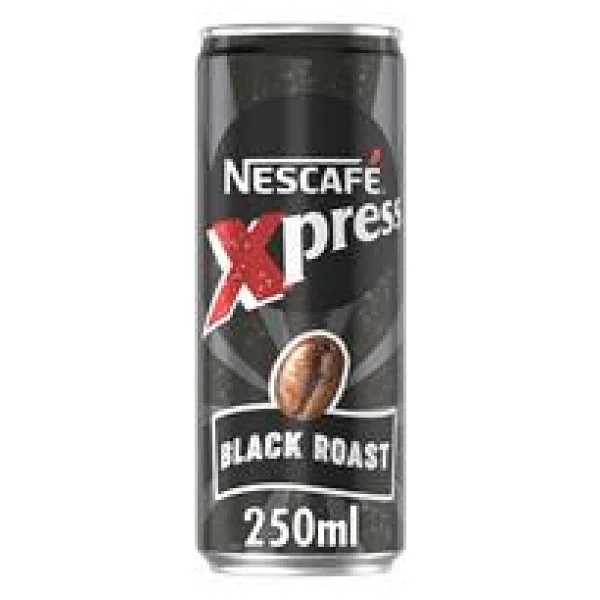 Nescafe Xpress Black Roast 24x250 Ml - Görsel 7