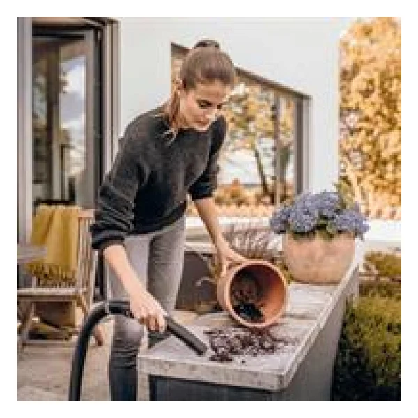 Karcher WD 3 S V-17/4/20 EU 1000 W Islak Kuru Süpürge - Görsel 9