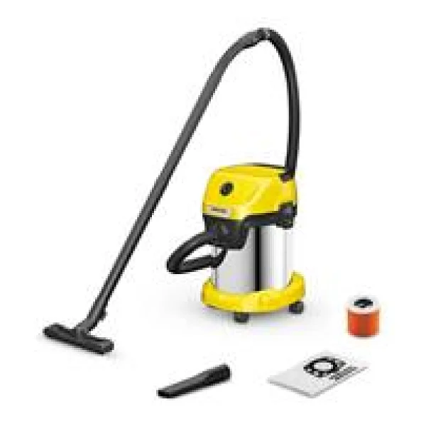 Karcher WD 3 S V-17/4/20 EU 1000 W Islak Kuru Süpürge - Görsel 6