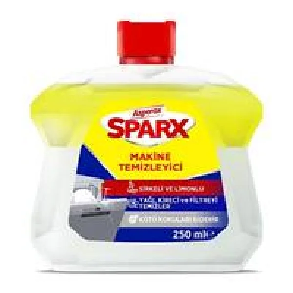 Asperox Sparx Bulaşık Makinesi Temizleyici 250 Ml - Görsel 7