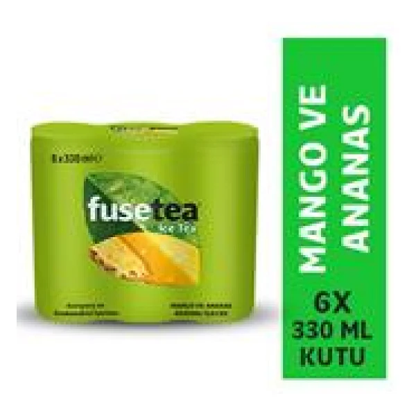 Fuse Tea Soğuk Çay 6x330 Ml - Görsel 4