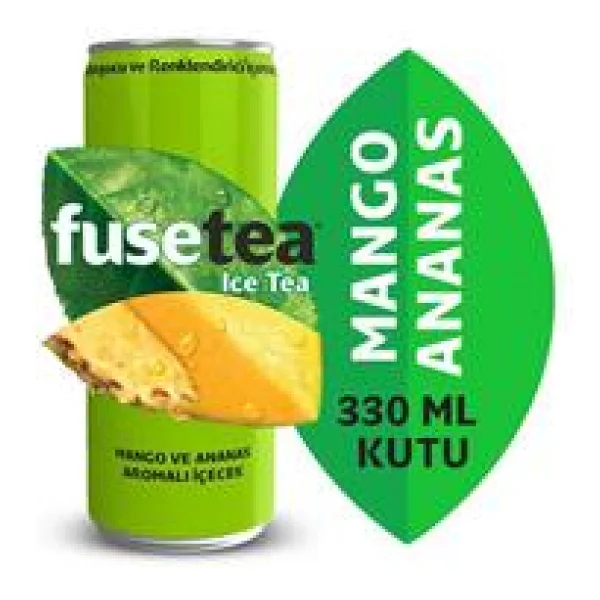 Fuse Tea Soğuk Çay 6x330 Ml - Görsel 5