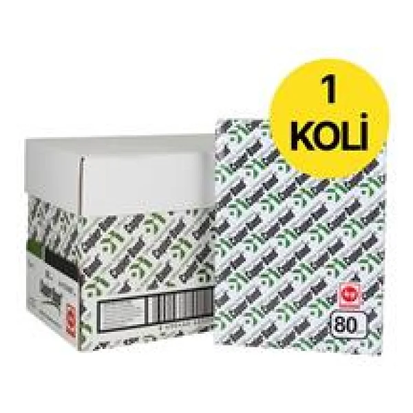 Copier Bond A4 80 gr 2500 Yaprak 5'li Paket Fotokopi Kağıdı - Görsel 5