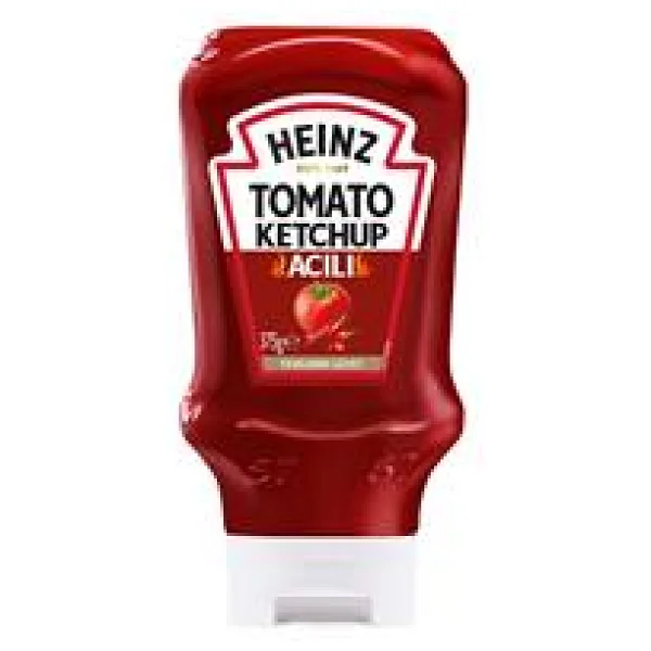 Heinz Acılı Ketçap 375 Gr - Görsel 3