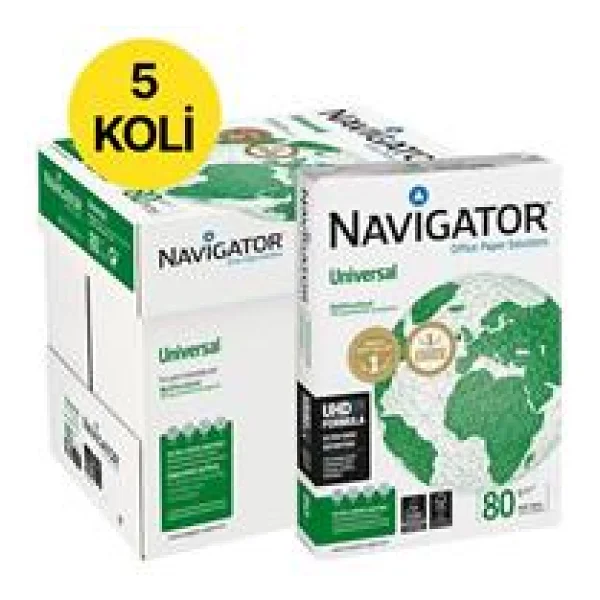 Navigator A4 80 Gr 12500 Yaprak 25'li Paket Fotokopi Kağıdı - Görsel 9