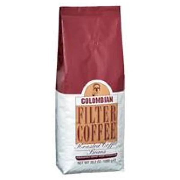 Kurukahveci Mehmet Efendi Colombian Çekirdek Kahve 1 Kg - Görsel 9
