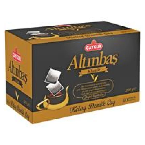 Çaykur Altınbaş Klasik 5 gr 40'lı Demlik Poşet Çay - Görsel 3