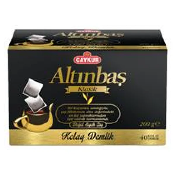 Çaykur Altınbaş Klasik 5 gr 40'lı Demlik Poşet Çay - Görsel 2