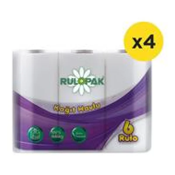 Rulopak Kağıt Havlu 2 Katlı 24'lü Paket - Görsel 3