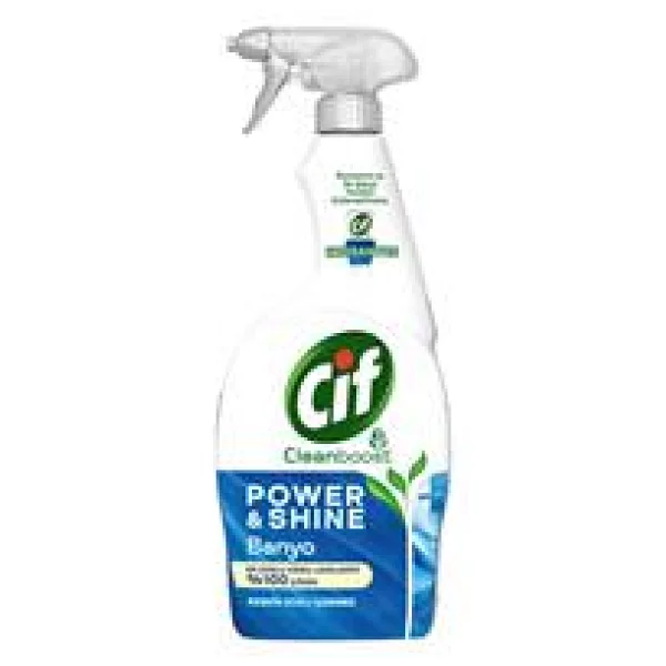 Cif Cleanboost Power & Shine Banyo Sprey Temizleyici 750 Ml - Görsel 6