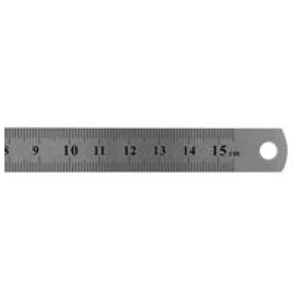 Kraf 515G 15 cm Çelik Cetvel - Görsel 2