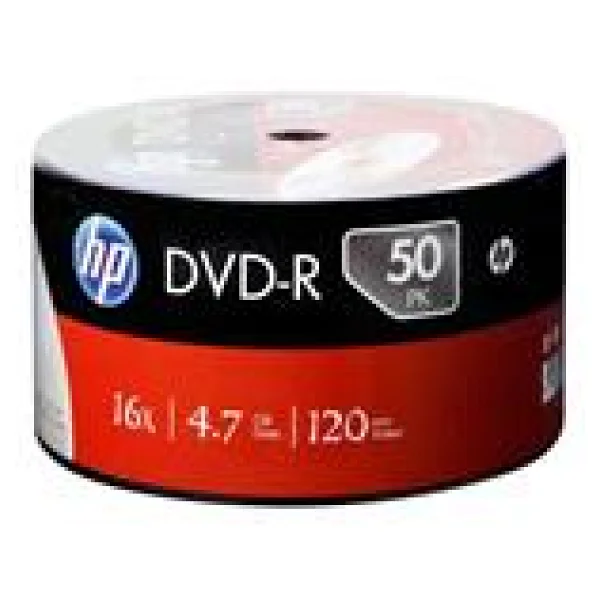 Hp DVD-R 16x 4.7 GB 50'li Dme00070-3 Boş DVD/DVD - Görsel 4