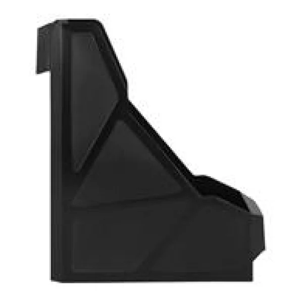 Mas 886 Solid Geniş Magazinlik Siyah - Görsel 7