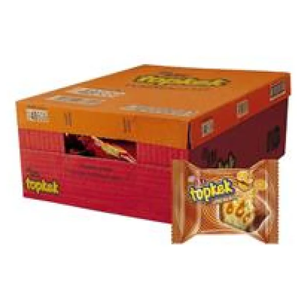 Eti Topkek Portakallı Kek 40 Gr 24'lü - Görsel 6
