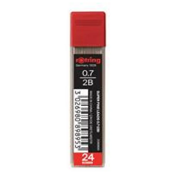 Rotring Super Polimer 2b 0.7 Mm Kalem Ucu - Görsel 4