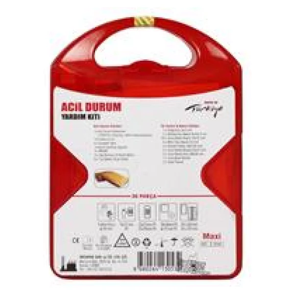 Dr. Plus Acil Durum Yardım Kiti Doğa Sporları ve Doğal Afet 36 Parça - Görsel 2
