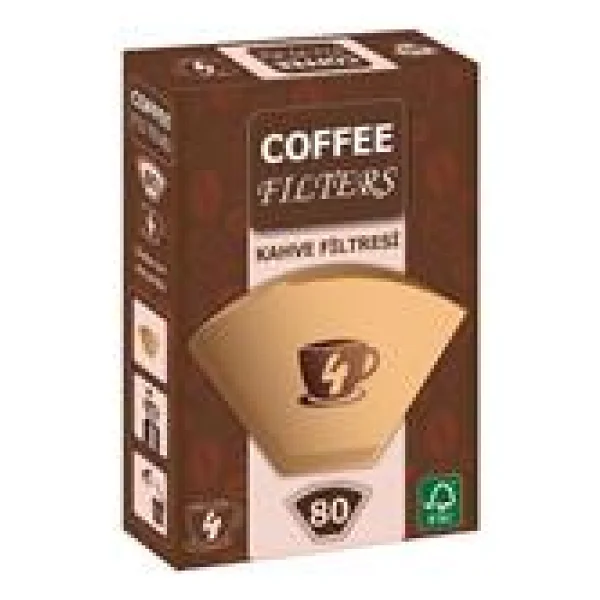 Coffee Filters No: 4 80'li Filtre Kahve Kağıdı - Görsel 3