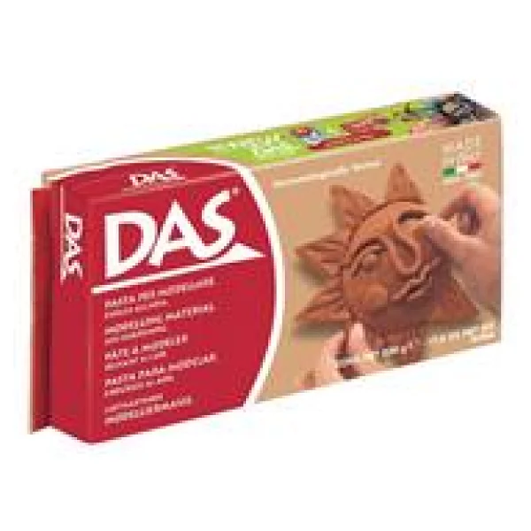 Das 500 Gr Kahverengi Seramik Kil Hamuru - Görsel 3