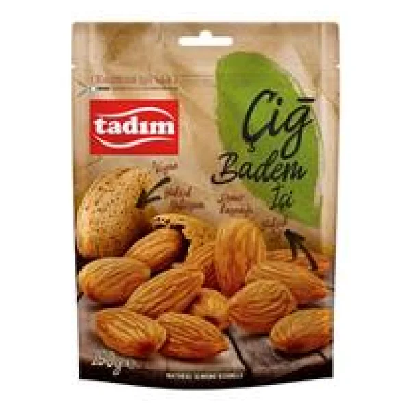 Tadım Çiğ Badem İçi 180 Gr - Görsel 6