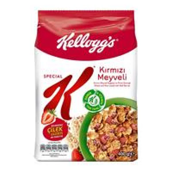 Kellogg's Special Kırmızı Meyveli 400 Gr Kahvaltılık Gevrek - Görsel 2