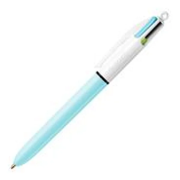 Bic 4 Colours Fun 4 Renk Tükenmez Kalem - Görsel 7