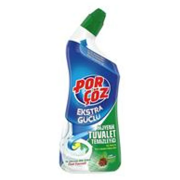 Porçöz Ekstra Çam Kokulu Güçlü Tuvalet Temizleyici 750 Ml - Görsel 6