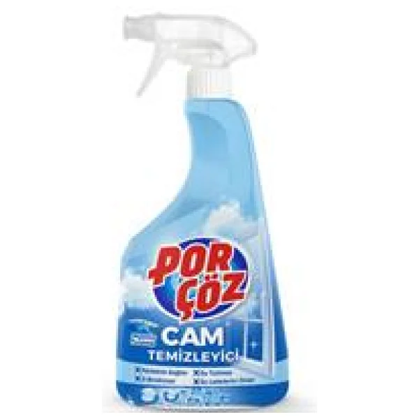 Porçöz Cam Temizleme Spreyi 500 Ml - Görsel 4