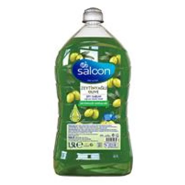 Saloon Zeytinyağlı Sıvı Sabun 1.5 Lt - Görsel 4