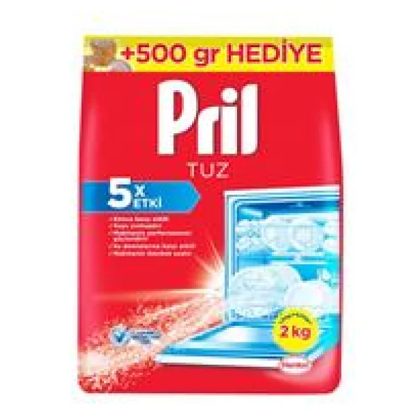 Pril 2 Kg Bulaşık Makinesi Tuzu - Görsel 7