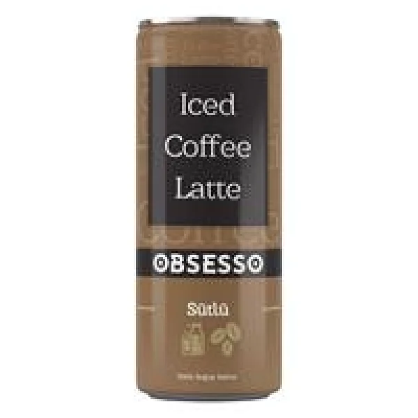 Obsesso Latte Soğuk Kahve 250 Ml - Görsel 3