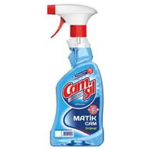 Camsil Matik Püskürtmeli Cam Temizleyici 500 Ml - Görsel 7