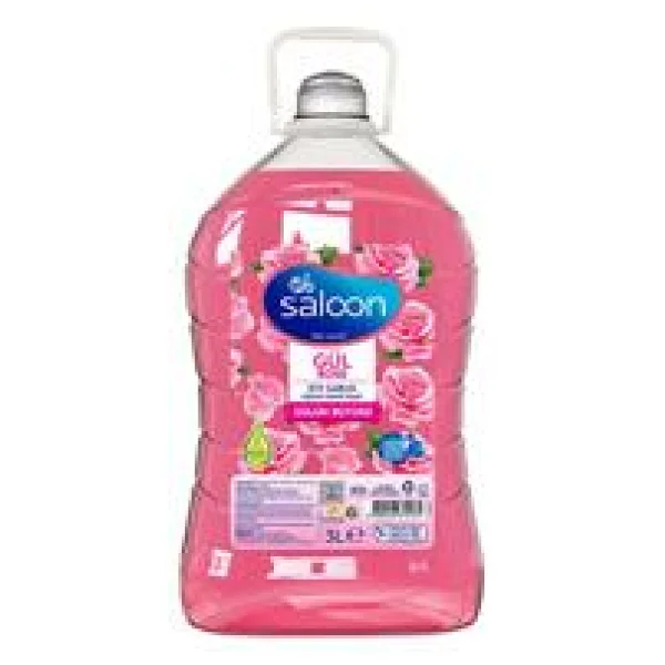Saloon Gül Sıvı Sabun 3 Lt - Görsel 3