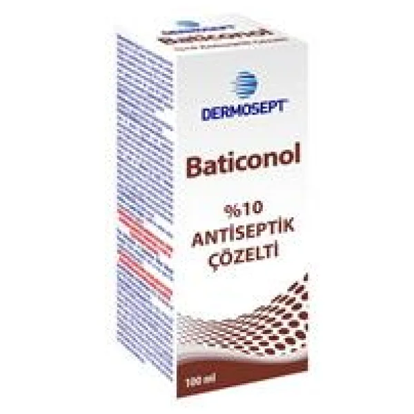 Dermosept Baticonol Antiseptik Çözelti Sprey 100 Ml. - Görsel 4