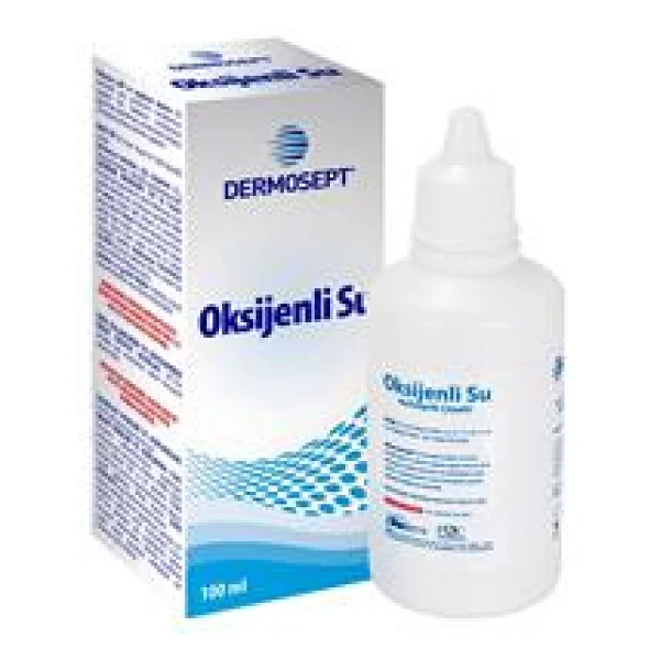 Dermosept Oksijenli Su 100 Ml - Görsel 5
