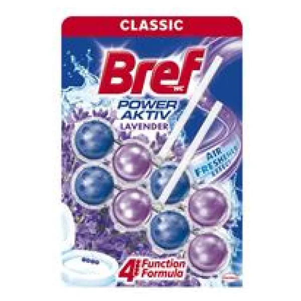 Bref Wc Power Aktiv Duopack Klozet Bloğu Lavanta - Görsel 4