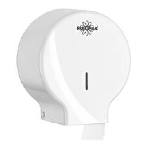 Rulopak Modern Mini Jumbo Beyaz Tuvalet Kağıdı Dispenseri - Görsel 3