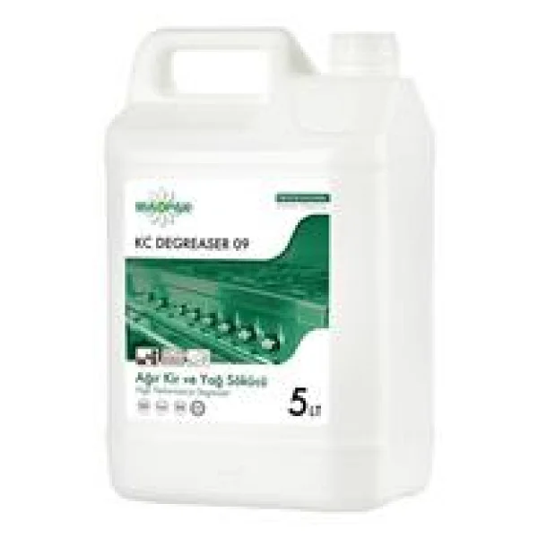 Rulopak Kc Degreaser Ağır Kir Ve Yağ Çözücü 5 Lt - Görsel 4