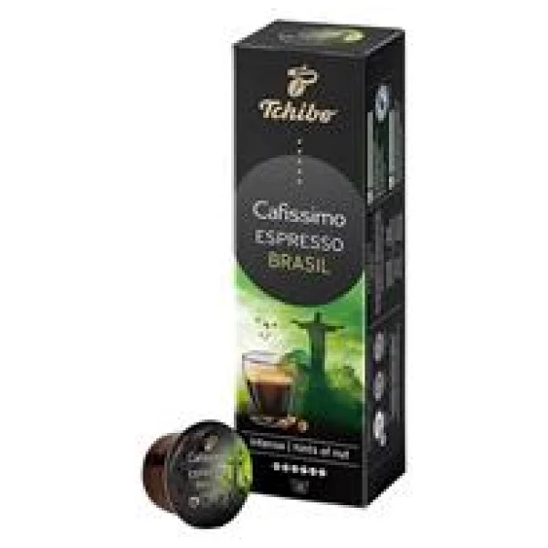 Tchibo Cafissimo Espresso Brasil Kapsül Kahve 10'lu - Görsel 6