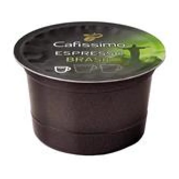 Tchibo Cafissimo Espresso Brasil Kapsül Kahve 10'lu - Görsel 9