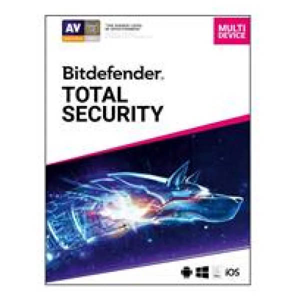 Bitdefender Total Security - Lisans - 5 Kullanıcı - 1 Yıl - Görsel 2