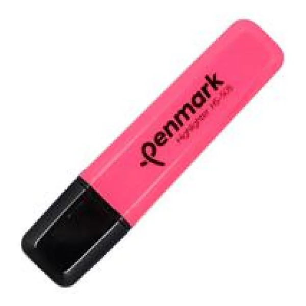 Penmark Neon Pembe Fosforlu Kalem - Görsel 4