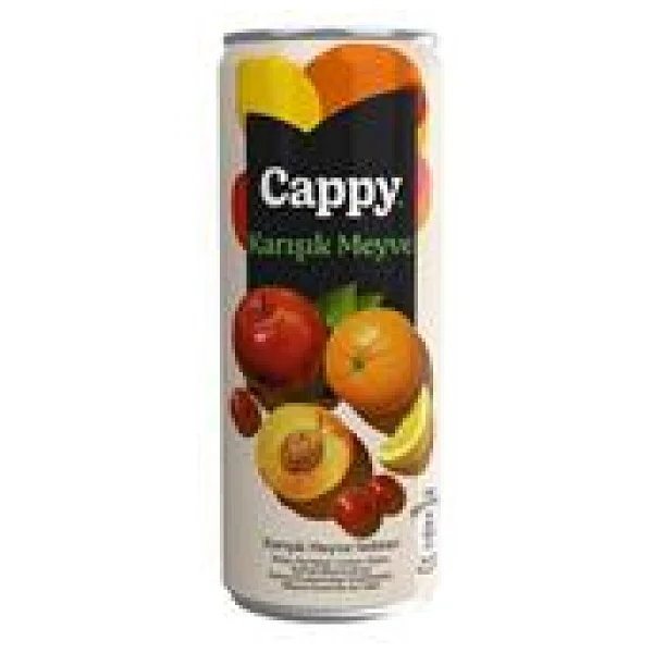 Cappy Bahçe 330 Ml 12'li Paket Karışık Meyve Suyu - Görsel 6