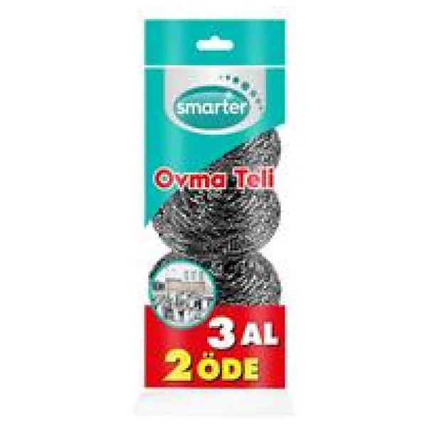 Smarter 3'lü Paket Ovma Teli - Görsel 6