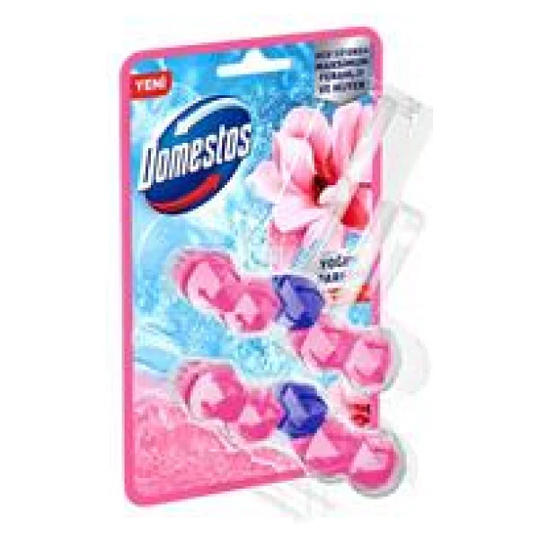 Domestos Manolya Buketi Tuvalet Bloğu 100 Gr - Görsel 4