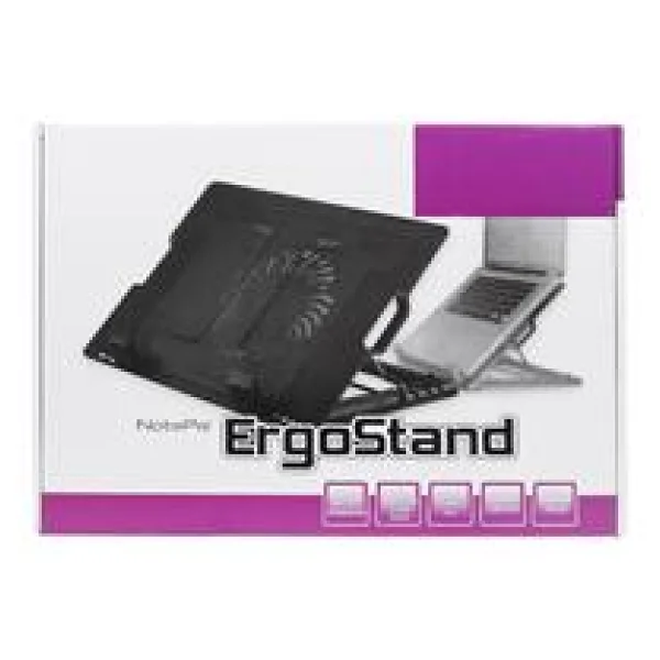 Tx Ergostand Txacnbergst 1 LED Fanlı USB 2.0 9"-17" Laptop Soğutucu - Görsel 7
